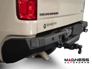 Chevrolet Silverado 1500 ZR2 Rear Bumper - Stealth Fighter Chevrolet Silverado 1500 ZR2 Rear Bumper - Stealth Fighter